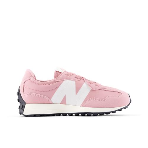 New Balance 327 Kids Lace Sneakers Pink Taffy  Pink Taffy 33 EU    33 EU  kvinde