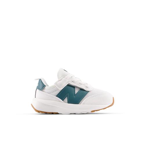 New Balance 370 Kids NEW-B Hook & Loop Sneakers Reflection  Reflection 26 EU    26 EU  mand