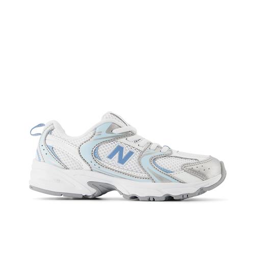 New Balance 530 Kids Bungee Lace Sneakers Sea Salt  Sea Salt 34.5 EU    34.5 EU  kvinde