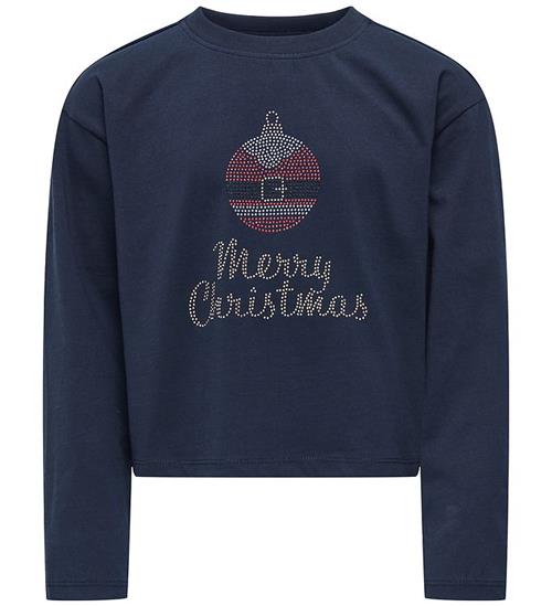 Kids Only Bluse - KogRiri - Night Sky/Christmas