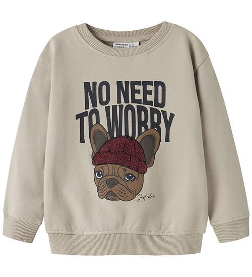 Name It Sweatshirt - NmmRiguna - Island Fossil