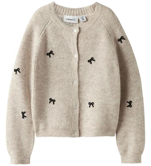 Name It Cardigan - Strik - NkfRifey - Cement