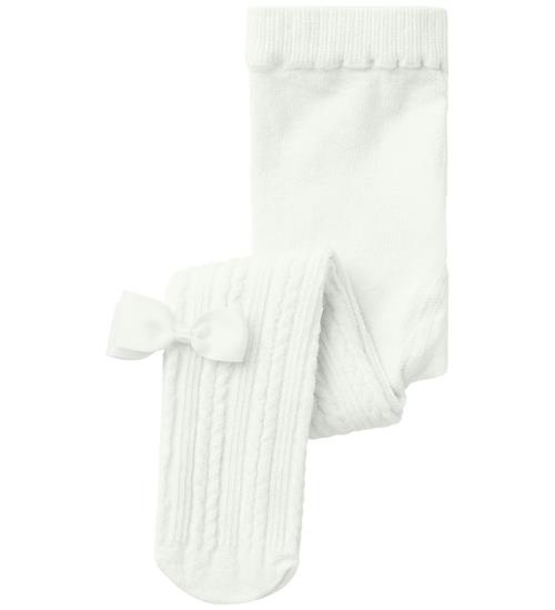 Name It Strømpebukser - NmfRallie - Bright White