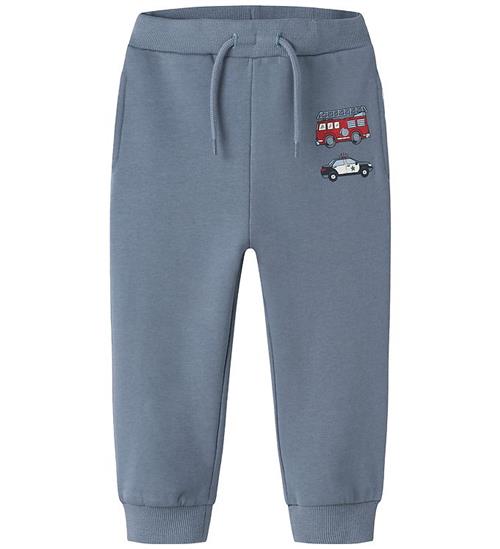 Name It Sweatpants - NmmVoltinus - Flint Stone/Fire Truck