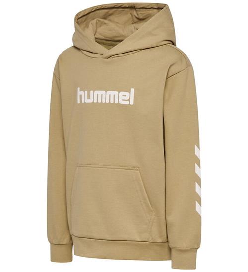 Hummel Hættetrøje - HmlJR - Cornstalk m. Logo