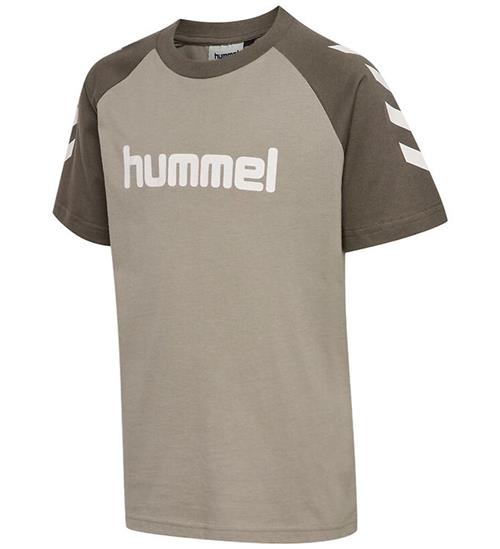 Hummel T-shirts - HmlJR - Dark Night m. Logo