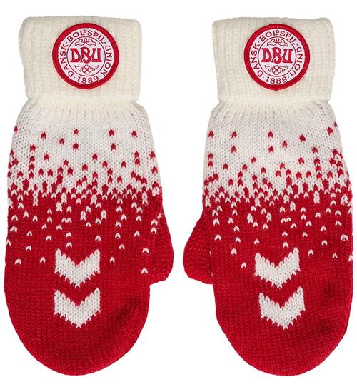 Hummel Luffer - Strik - HmlDBU Fan XMAS Kids - Tango Red