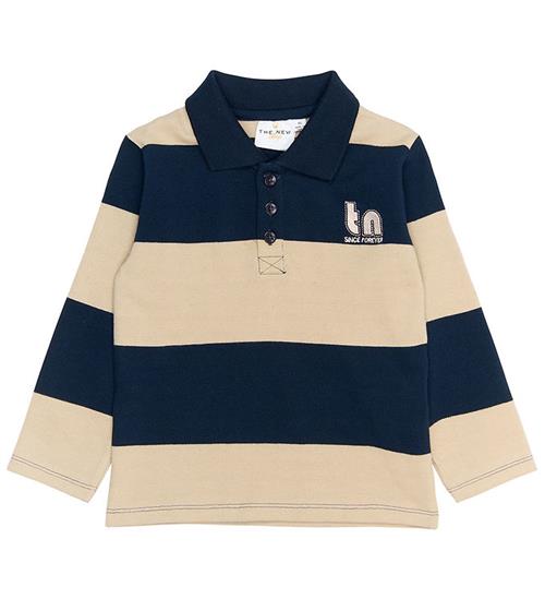 The New Siblings Polobluse - TnstRinon - Navy Blazer Striped