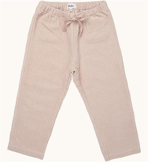 Lalaby Fløjlsbukser - Charlie - Barely Pink