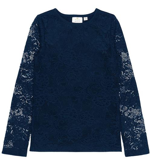 The New Blondebluse - TnSybil - Navy Blazer