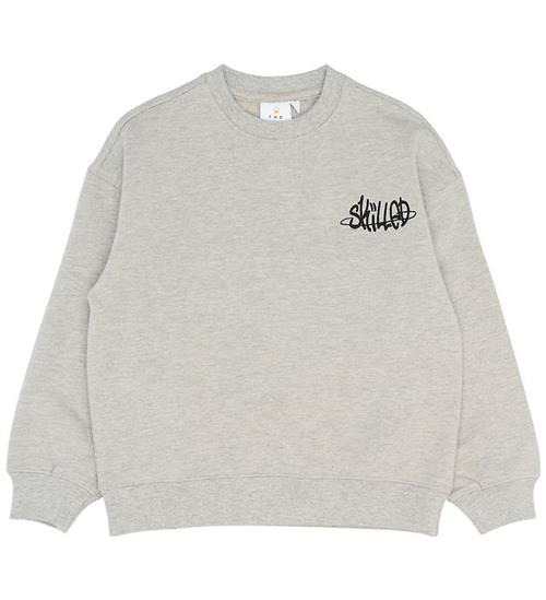 The New Sweatshirt - TnRon - Lysegråmeleret
