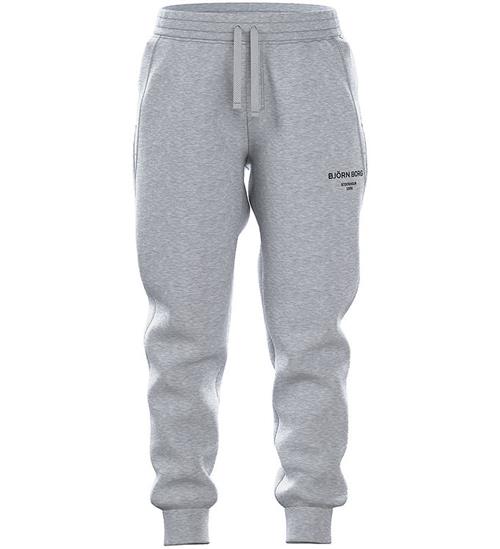 Björn Borg Sweatpants - Borg Essential 1 - Light Grey Melange