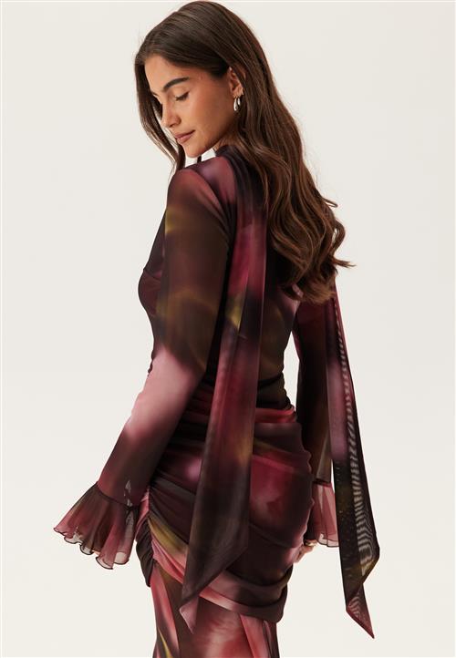 BUBBLEROOM Mesh Scarf