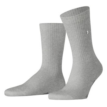 Burlington Strømper Bond Street Men Socks Lysegrå Str 40/46 Herre