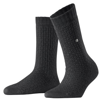 Burlington Strømper Orkney Women Socks Sort Str 36/41 Dame