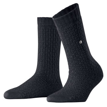Burlington Strømper Orkney Women Socks Marineblå Str 36/41 Dame