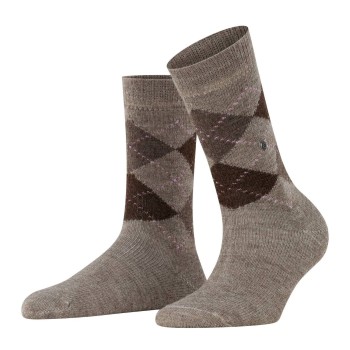 Burlington Strømper Whitby Women Socks Brun Str 36/41 Dame