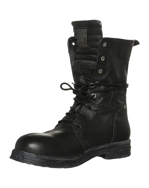 Se REPLAY Snørestøvler 'Evy'  sort ved About You