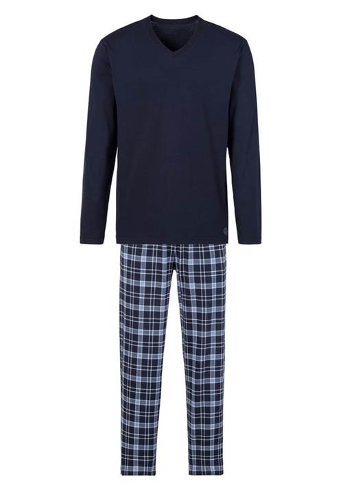 s.Oliver Pyjamas lang  marin / lyseblå