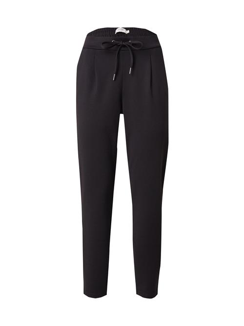 b.young Bukser med lægfolder 'BYRizetta'  sort