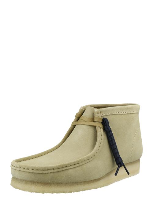 Clarks Originals Chukka Boots 'Wallabee'  beige