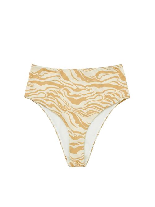 Se EDITED Bikinitrusse 'Caio'  creme / mørkebeige ved About You