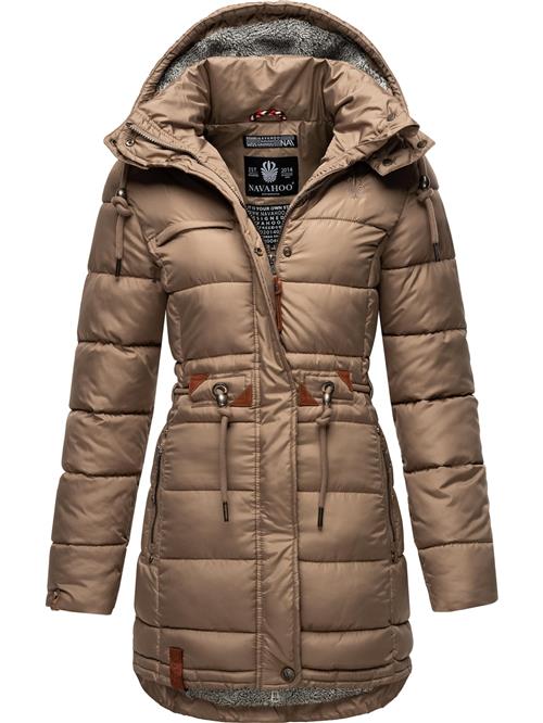 NAVAHOO Vinterfrakke 'Daliee'  brun