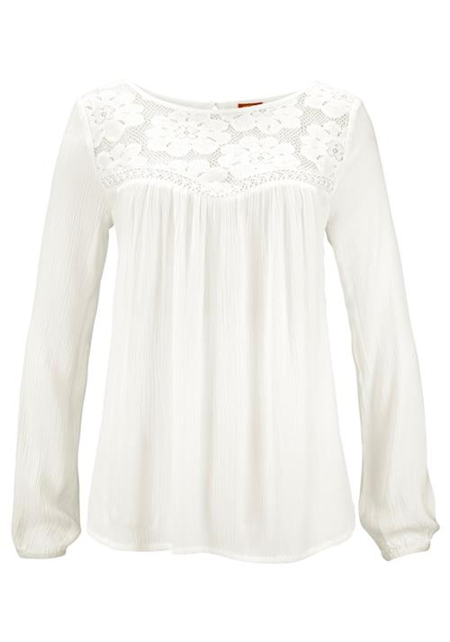 BUFFALO Bluse  offwhite