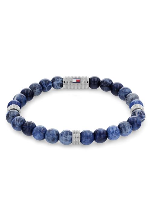 TOMMY HILFIGER Armbånd  blå / navy / rød / sølv