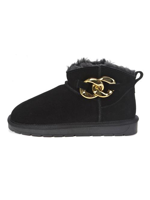 Gooce Boots 'Mishka'  guld / sort