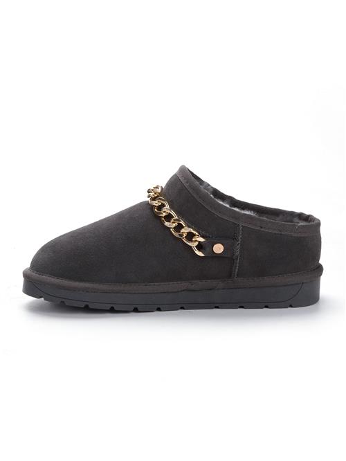 Gooce Boots 'Minka'  guld / mørkegrå