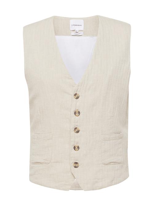 Lindbergh Jakkesætsvest  greige