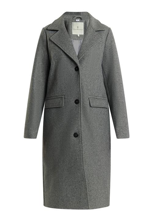 DreiMaster Klassik Overgangsfrakke  grå-meleret