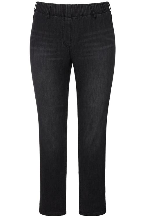 Ulla Popken Jeggings 'Sienna'  black denim
