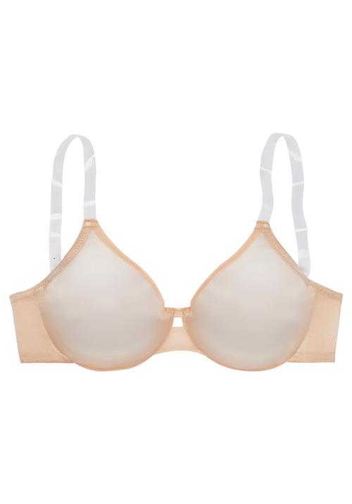 Se LASCANA BH  beige / hvid ved About You