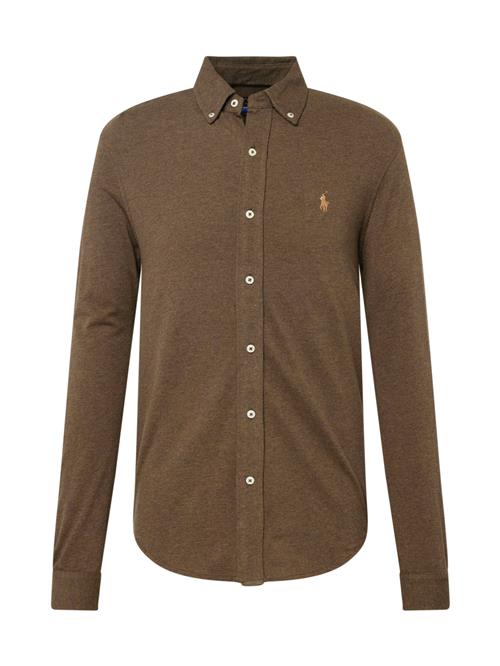 Polo Ralph Lauren Skjorte  cappuccino / oliven