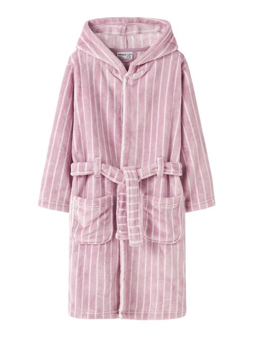 NAME IT Morgenkåbe Rose Keepsake Lilac