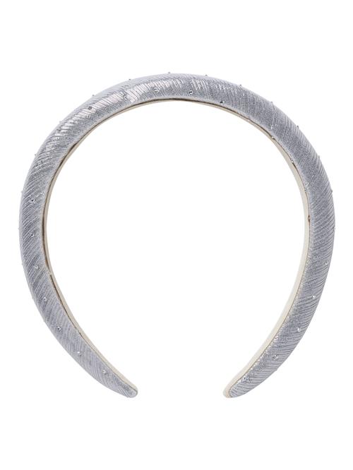 NAME IT Hårbånd Riglitter Silver