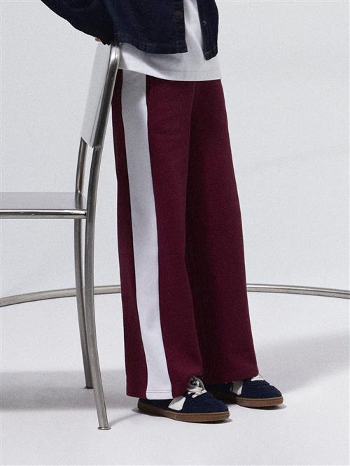 NAME IT Wide Pants Rivea Burgundy