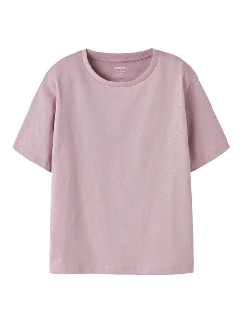 NAME IT Rhinsten T-shirt Ruaja Keepsake Lilac