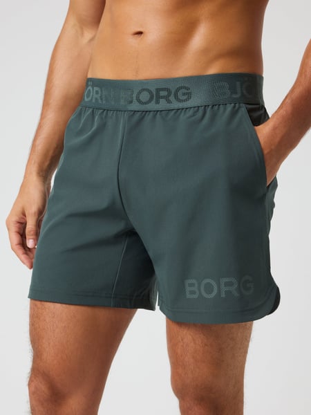 Björn Borg Borg Shorts 6 Inch Grøn, L