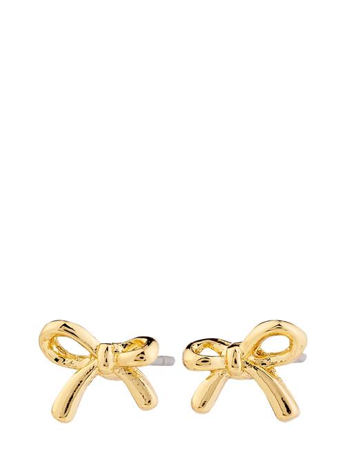 Lysandra Earrings Gold-Plated Pilgrim Gold