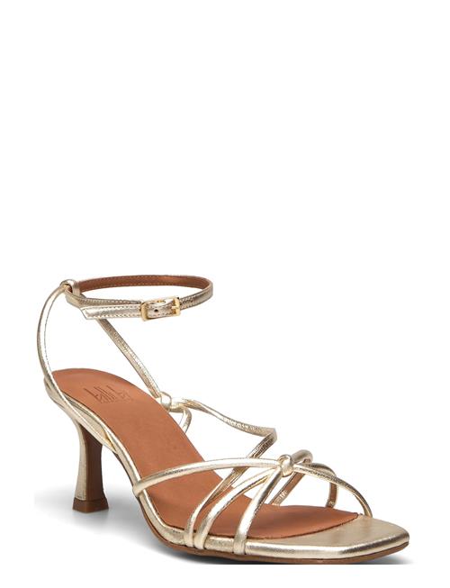 Heeled Sandals Billi Bi Gold
