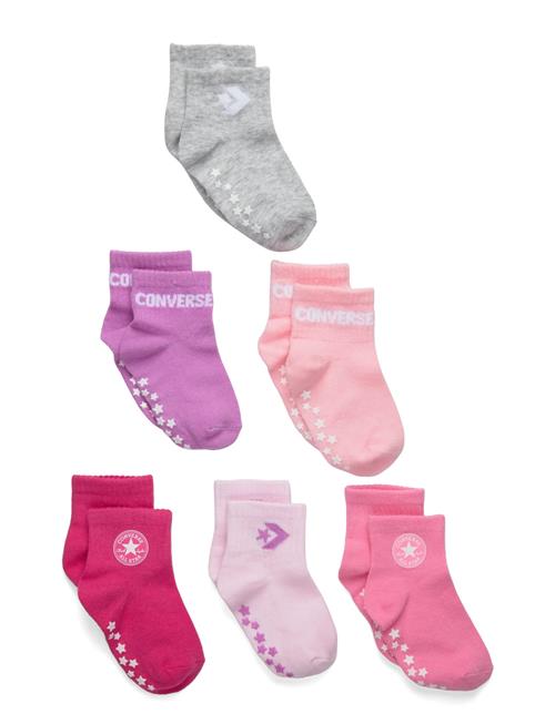 6G-6 Pk Grip Quarter Converse Patterned