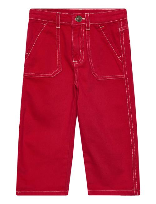 Tnstrosaria Wide Pants The New Red