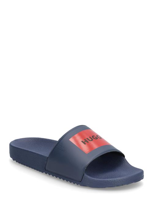 Timein_Slid_Ph_N HUGO Navy