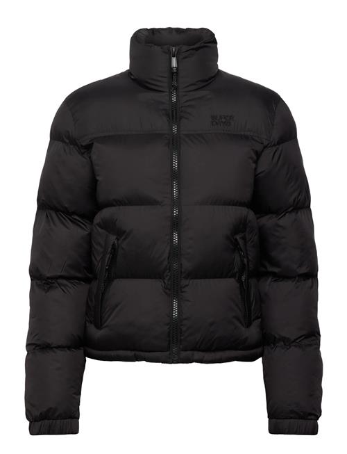 Non Hooded Tech Padded Jkt Superdry Sport Black