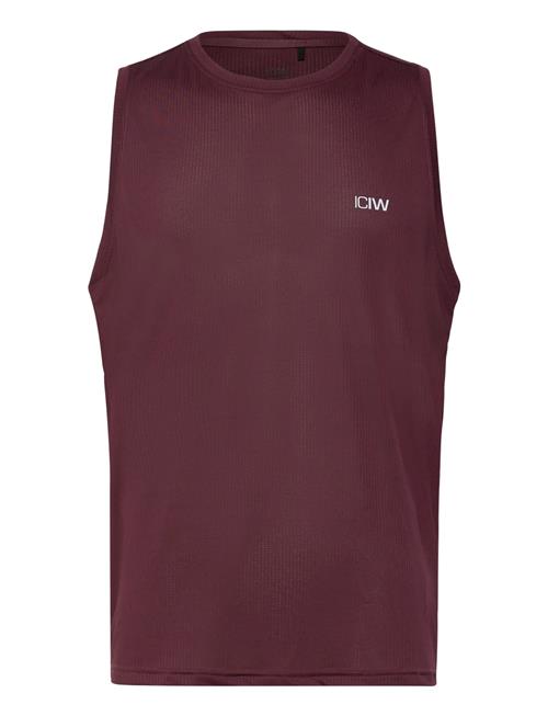 Ultimate Training Tank ICANIWILL Burgundy