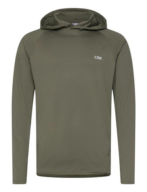 Ultimate Training Hoodie ICANIWILL Khaki