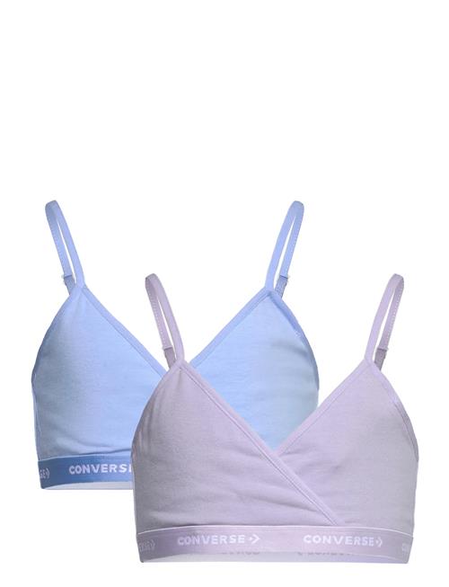 2T-2Pk Bralettes Converse Purple